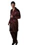 333 Saten Pajama Set and Robdöşambr 3-Piece Groom's Dowery Set
