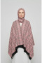 Shoulder Shawl 1202-01 Dusty Rose - 3
