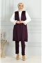Vest Pants Double Suit 20046-03 Purple - 2