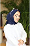 Pilise scarf 70345-08 navy blue