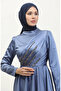 Stony evening dress 5762-02 indigo - 3