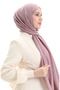 شال قطني ناعم 70283-38 روز داستي - 2