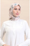 وشاح مزخرف CVS-12 فيروزي مزركش CVS-12 - 2