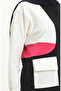 Side Pocket Tracksuit Suit 70086-02 Navy Blue - 4