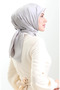 Jan Jan Chiffon Scarf 70311-28 Gray - 4