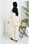 Knitwear Turtleneck Tunic Trousers Double Suit 1015-04 Beige - 6
