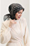 Amber Scarf 70291-01 Petrol Blue - 2