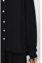Aerobin Fabric Shirt Skirt Double Set 2082-03 Black - 4