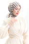 وشاح ناعم منقوش 70294-07 توبراك - 2