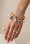 New Year Christmas Themed Bracelet