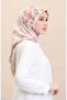 وشاح مزخرف CVS-03 بلون الخوخ البودرة - 2