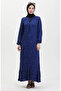 Viscose Long Sleeve Dress 6677-02 Saks - 3