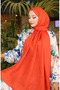 كاراكا شال جاكار 81096-08 برتقالي - 2