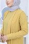 Dress Vest Double Suit 6527-05 Mustard - 4