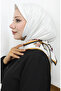 Digital Rayon Scarf 70308-09 Burgundy - 2