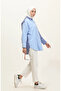 Garnili striped shirt 4813-01 blue - 2
