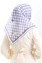 وشاح ناعم منقوش 70294-03 أرجواني - 3