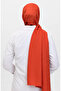 Madame Mary Damla Jacquard Shawl 19085-13 Tile - 4