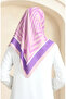 Soft Cotton Scarf 19092-21 Powder Pink - 3