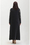 Stony evening dress 0430-02 black yellow - 5
