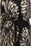 Ruffled belted dress with skirt 50171-02 black - 5