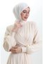 Madame Mary French Voile Scarf 19098-25 White