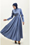 Stony evening dress 5762-02 indigo - 2