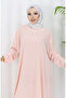 Asymmetrical Princess Tunic 4101-09 Powder - 3