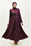 Stoned evening dress 5762-01 purple