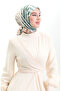 Karaca Soft Scarf 81057-01 Onion Peel Beige - 2