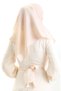 Madame Mary French Voile Scarf 19098-20 Mink - 3