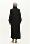 Throat flat dress 0196-03 black - 5