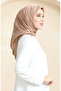 وشاح كريستال عادي 70252-18 بني حليبي - 2