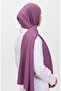 Madame Mary Ivy Jacquard Shawl 19088-10 Lilac - 2