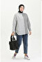 Garnili striped shirt 4809-02 black - 3