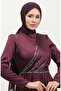 Stoned evening dress 5762-01 purple - 3