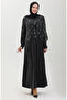Stony evening dress 0430-03 black green