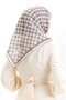 وشاح ناعم منقوش 70294-07 توبراك - 3