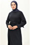 Slit Tunic Trousers Double Set 0664-09 Navy Blue - 3