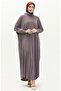 Batwing Sleeve Loose Dress 2000-19 Light Lilac