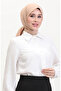 Candyy Soft Scarf 19097-22 كراميل نموذج تسمية البرامج مع الأدوات