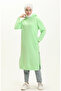 Hooded sports tunic 3007-26 light green - 2