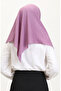 Candyy Soft Scarf 19097-13 Rose and Green - 3