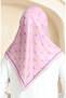 Soft Cotton Scarf 19094-21 Powder Pink - 3