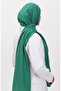 Madame Mary Floral Jacquard Shawl 19086-14 Green - 3