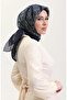 Ethnic Amber Scarf 70279-06 Navy Blue - 2