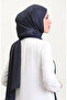 Crystal Shawl 70255-09 Navy Blue - 2