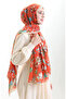 Karaca Cotton Shawl 82006-09 Gold Orange - 2
