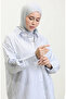 Indigo Striped Oxford Shirt - 4807-04 - 3