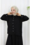 Aerobin Fabric Shirt Skirt Double Set 2082-03 Black - 3